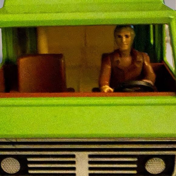 Vintage 1977 Fisher-Price Adventure People Daredevil Sports Van & Driver - Picture 5 of 11